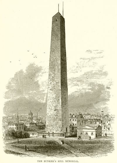 Il Memoriale di Bunker Hill da English School