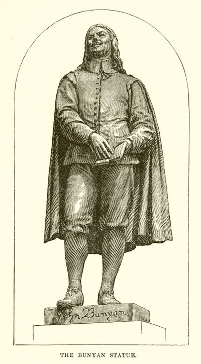 Statua di Bunyan da English School