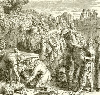 La sepoltura di Alarico da English School