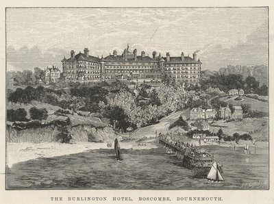Il Burlington Hotel, Boscombe, Bournemouth da English School