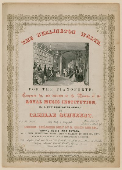Il Valzer di Burlington da English School