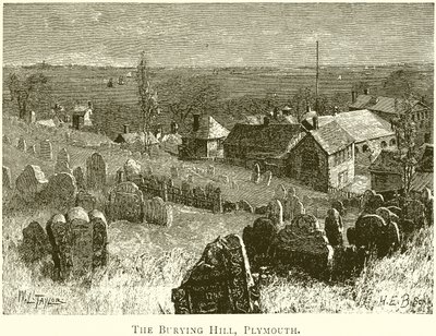 La collina del cimitero, Plymouth da English School
