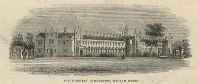 Case di beneficenza dei macellai a Walham Green da English School