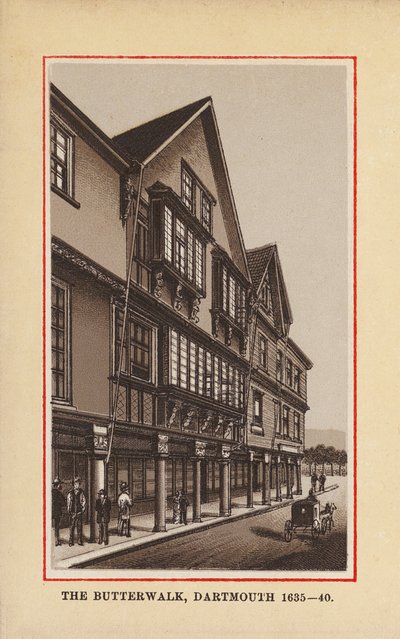 The Butterwalk, Dartmouth da English School