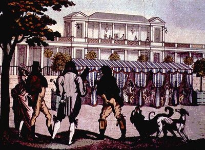 Il Café des Tuileries dalla 