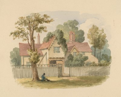 The Cake House, Hyde Park, Londra da English School