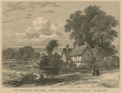 The Cake House, Hyde Park, Londra da English School