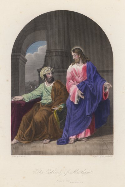 La chiamata di Matteo da English School