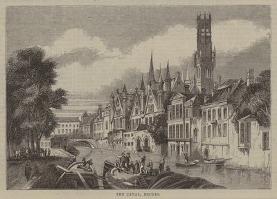 Il canale, Bruges da English School
