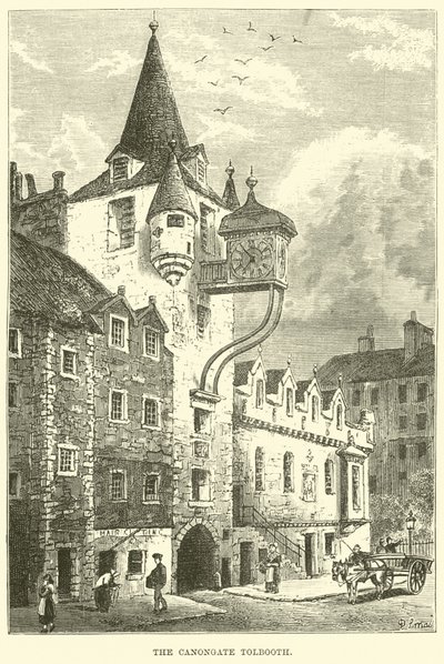 Il Canongate Tolbooth da English School