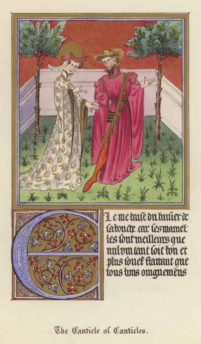 Il cantico dei cantici da English School