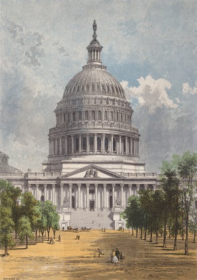 Il Campidoglio, Washington DC da English School