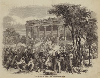 La cattura di Delhi, l