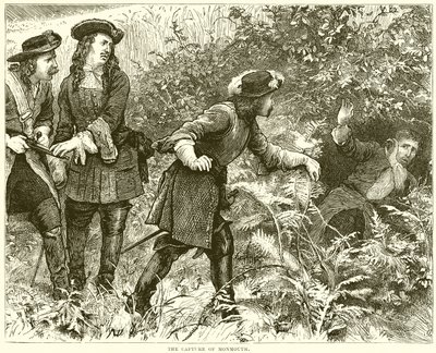 La Cattura di Monmouth da English School