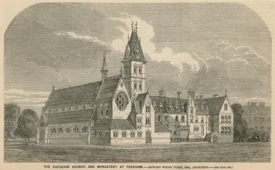 La Chiesa e il Monastero dei Cappuccini a Peckham da English School