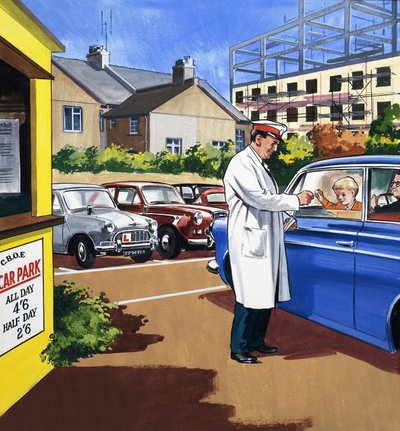 Il parcheggiatore da English School