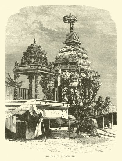 Il Carro di Jaganatha da English School