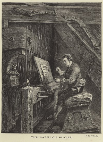 Il suonatore di carillon da English School