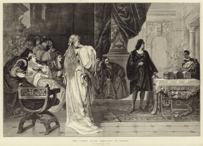 La scena del casketto da English School