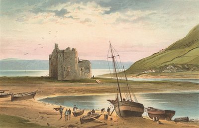 Il castello, Loch Ranza da English School