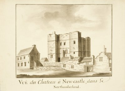 Il castello, Newcastle upon Tyne da English School