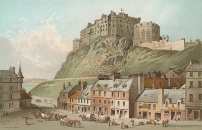 Il castello dal Grassmarket - Edimburgo da English School