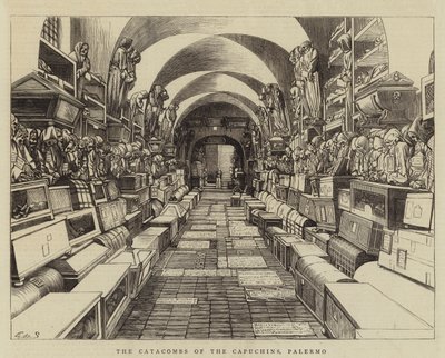 Le Catacombe dei Cappuccini, Palermo da English School