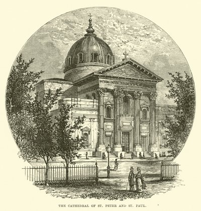 La Cattedrale di San Pietro e San Paolo da English School