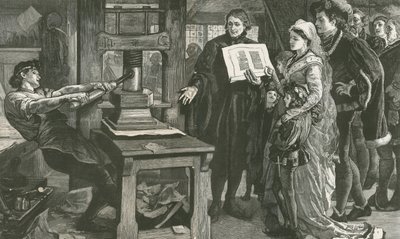 La celebrazione di Caxton da English School