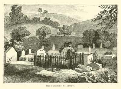 Il cimitero di Kissey da English School