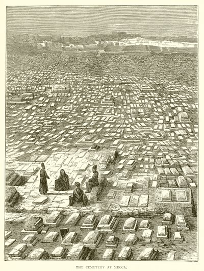 Il Cimitero alla Mecca da English School