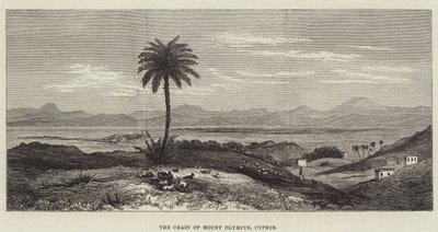 La catena del Monte Olimpo, Cipro da English School