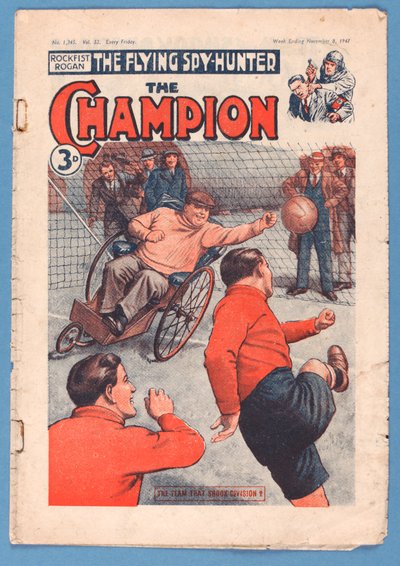 Il Campione, 1947 da English School