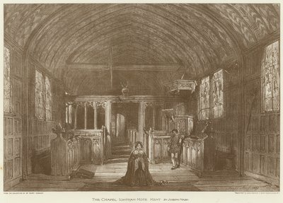 La Cappella, Ightham Mote, Kent da English School