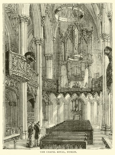 La Cappella Reale, Dublino da English School