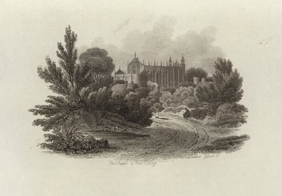 La Cappella al Eton College da English School