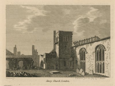 La Cappella di San Giovanni Battista nel Savoy da English School