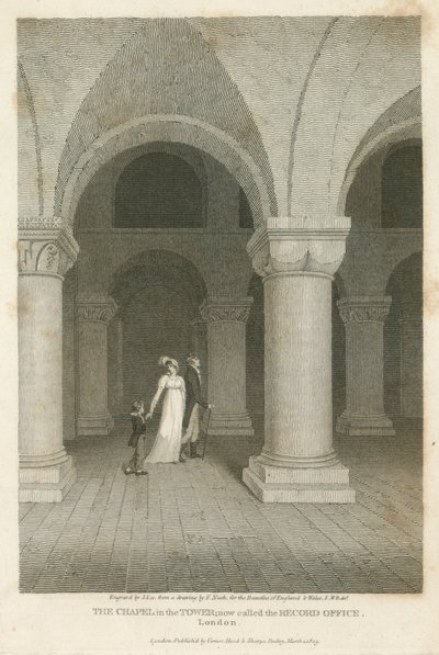 La Cappella della Torre, ora chiamata Ufficio dei Registri da English School
