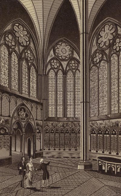 La Sala Capitolare, Cattedrale di Salisbury da English School