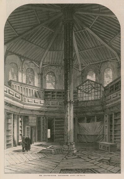 La Sala Capitolare nell