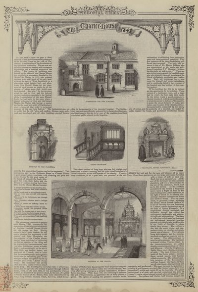 La Certosa, 1843 da English School