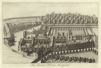 Ospedale della Charterhouse, Londra da English School