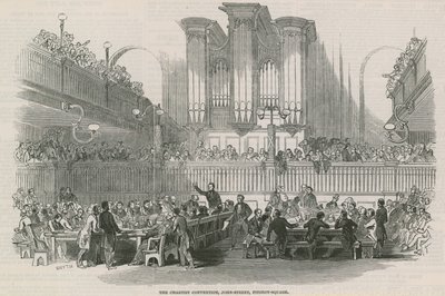 La convenzione dei cartisti da English School