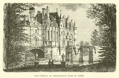 Il Castello di Chenonceaux, Loir et Cher da English School