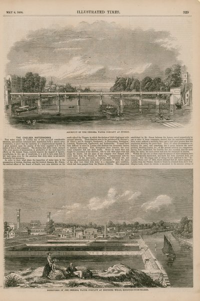 Le Chelsea Waterworks da English School