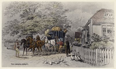 The Chequers, Horley da English School