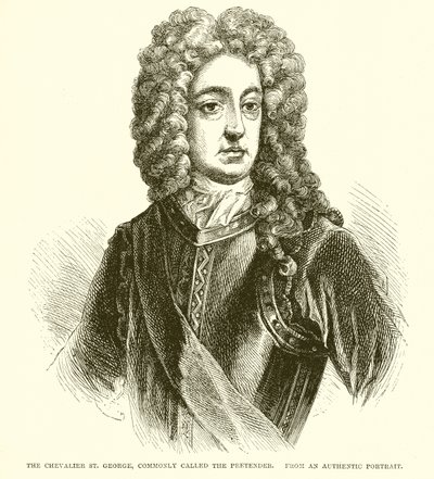 Il Cavaliere St. George, comunemente chiamato il Pretendente da English School