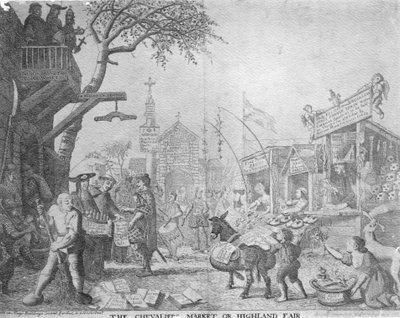 Il mercato dei cavalieri, o la fiera delle Highlands da English School