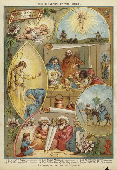 I Bambini della Bibbia: La Nascita di Gesù Cristo da English School