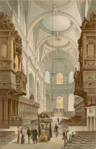 Il coro della Cattedrale di San Paolo da English School